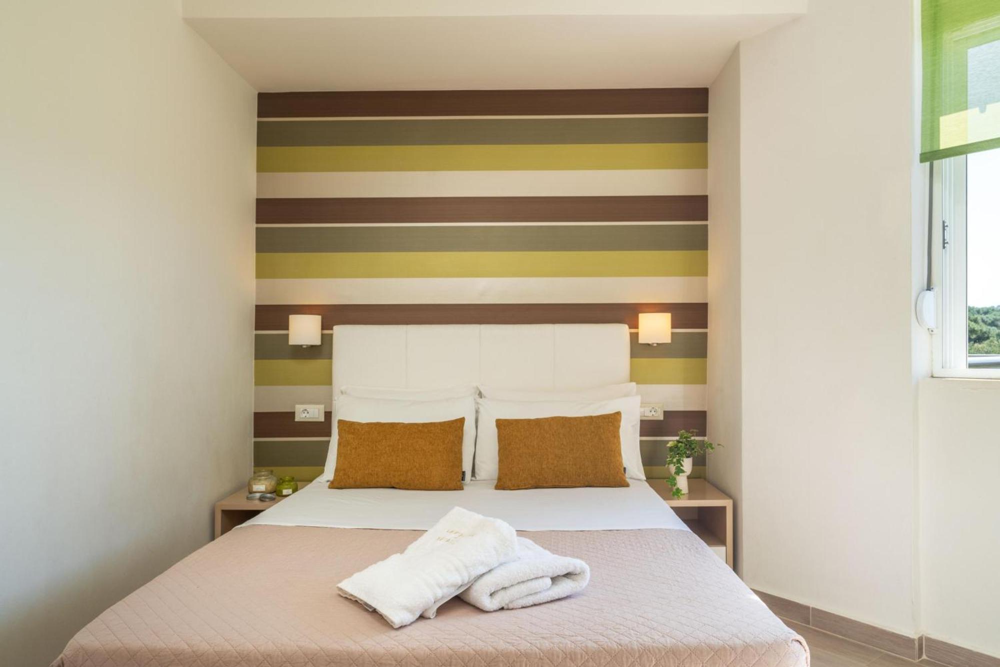 Villa Ariella With Sea View Agia Marina  Luaran gambar