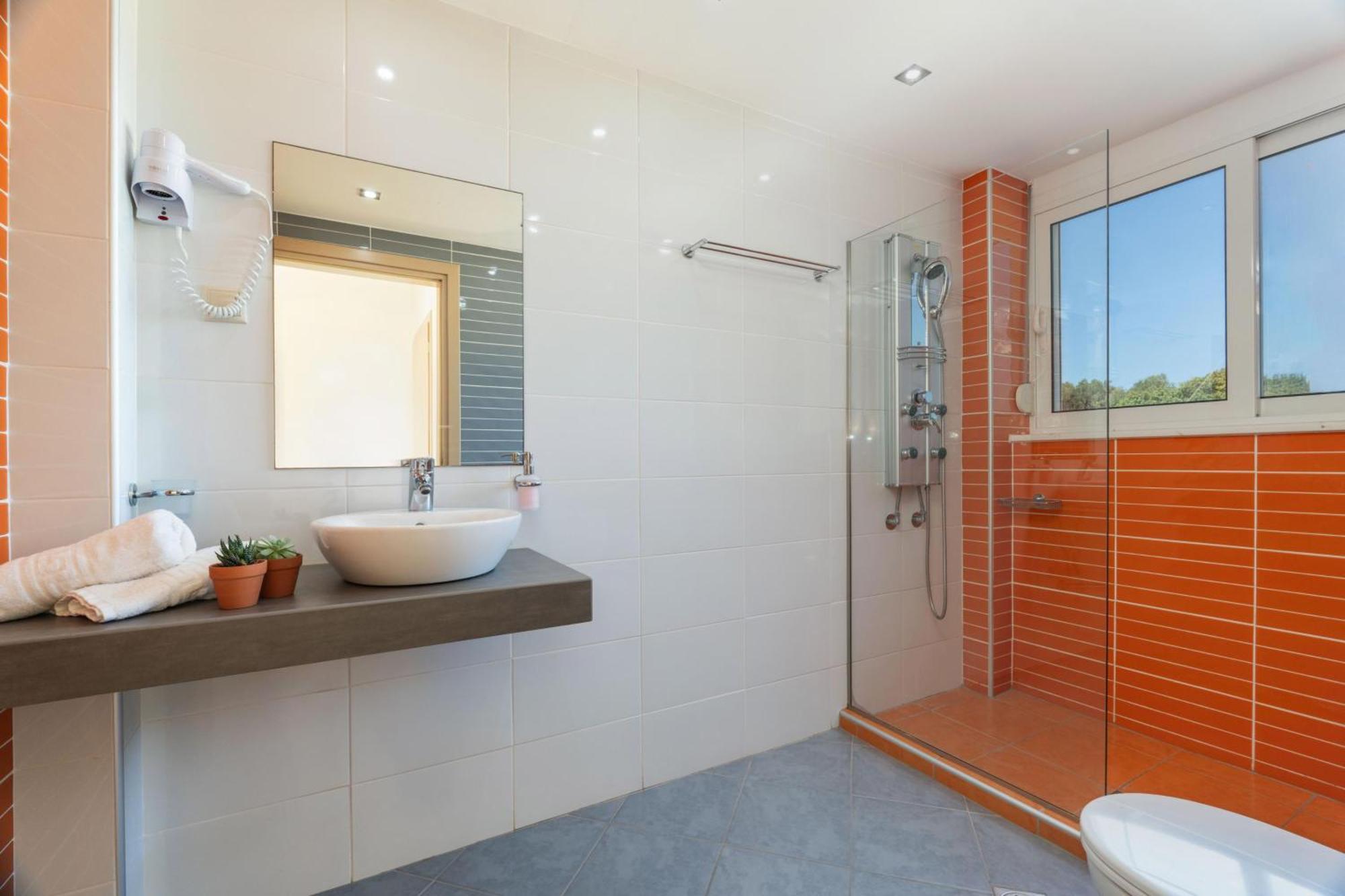 Villa Ariella With Sea View Agia Marina  Luaran gambar