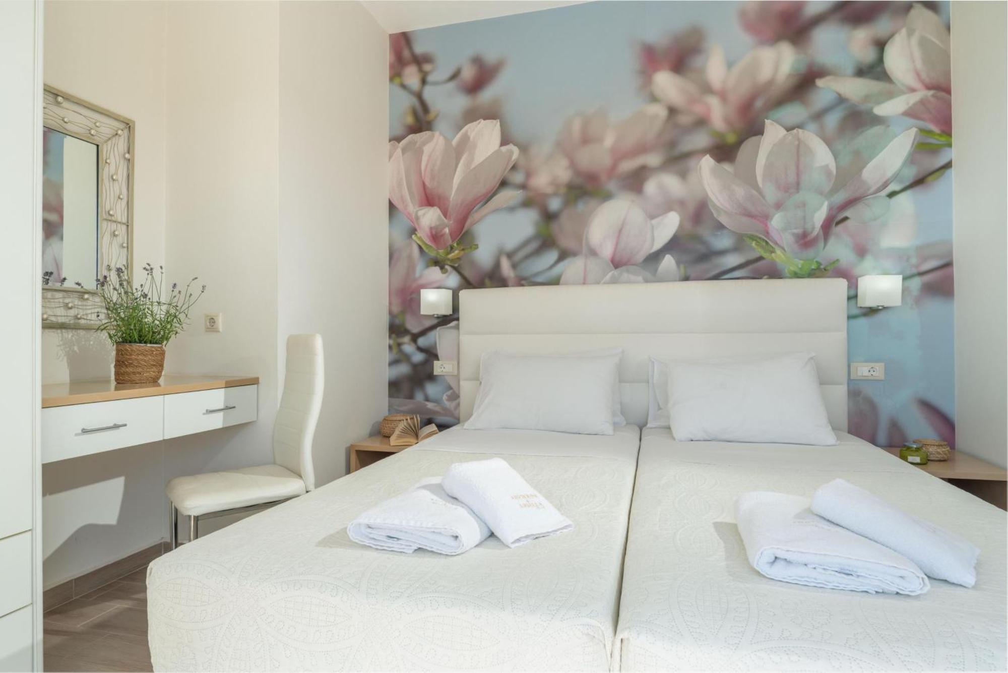 Villa Ariella With Sea View Agia Marina  Luaran gambar
