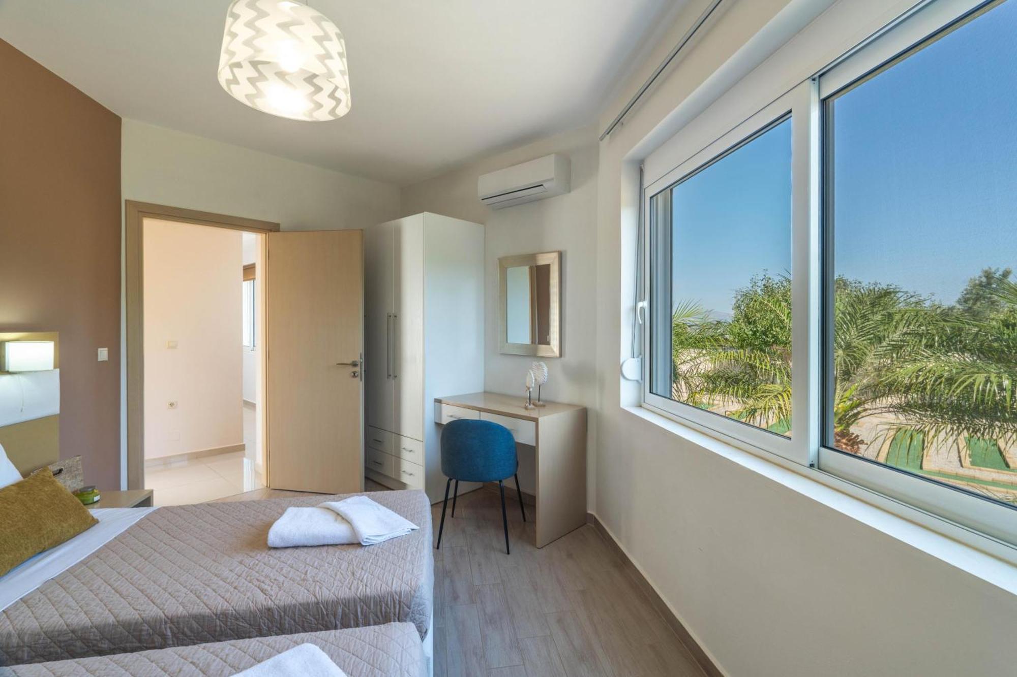 Villa Ariella With Sea View Agia Marina  Luaran gambar