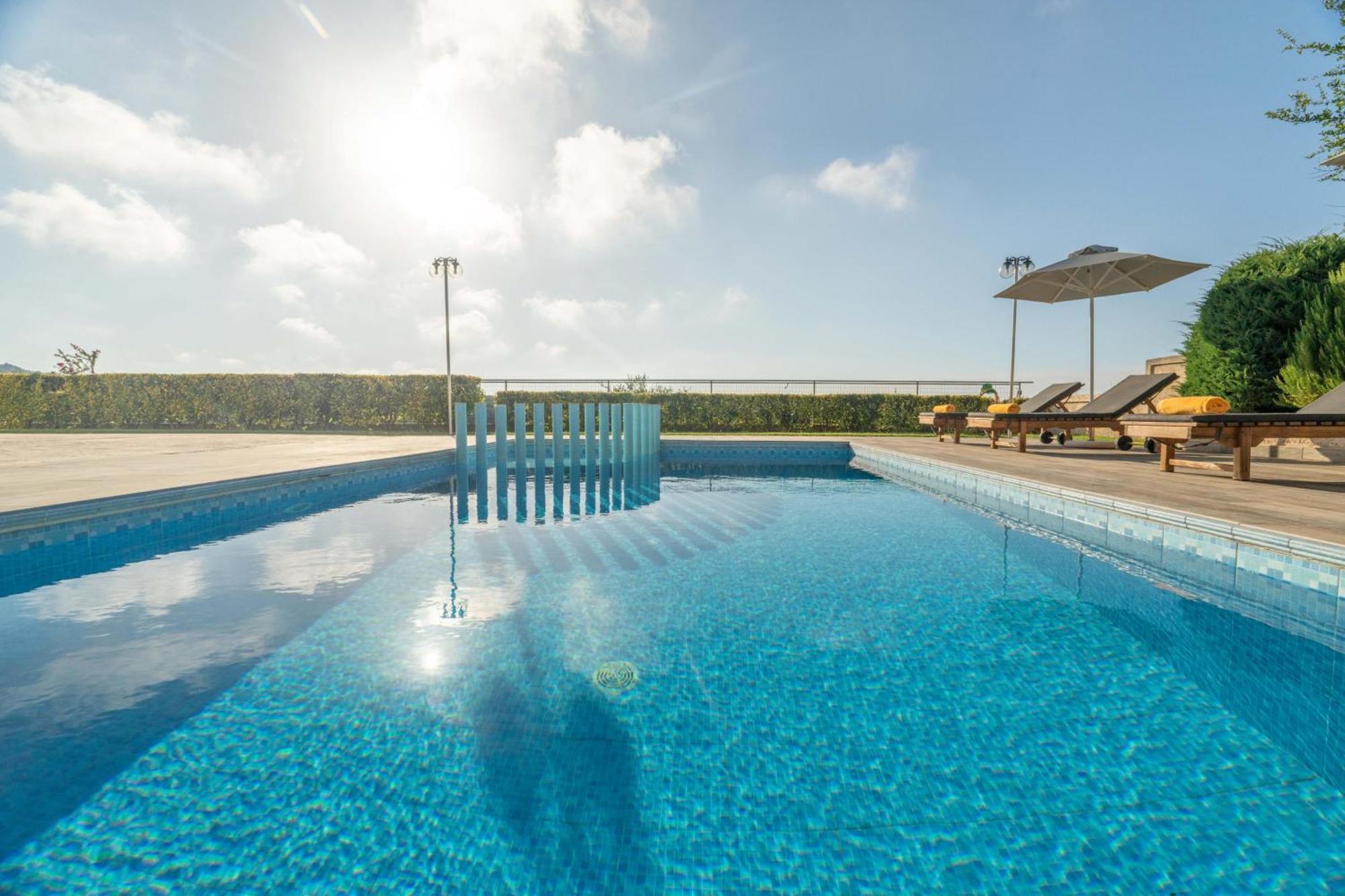 Villa Ariella With Sea View Agia Marina  Luaran gambar