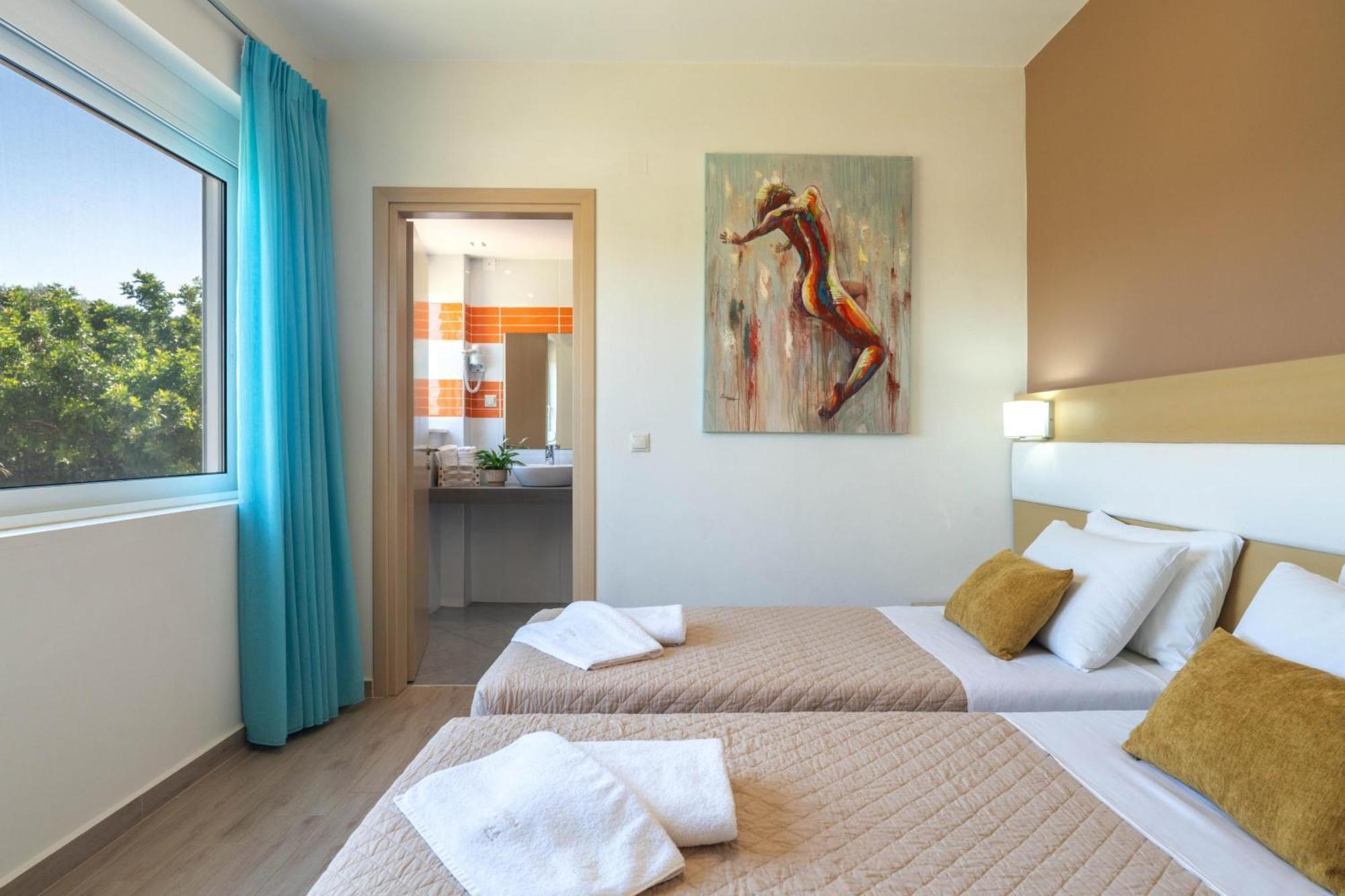 Villa Ariella With Sea View Agia Marina  Luaran gambar