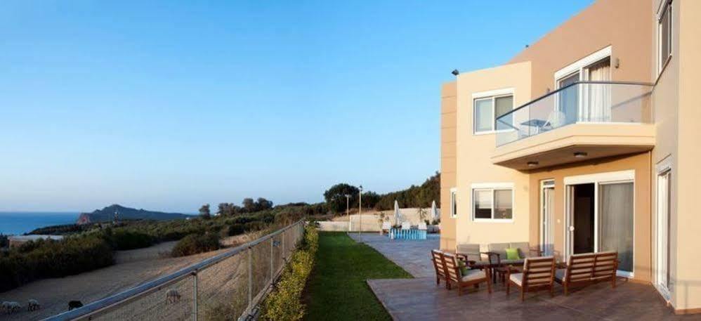 Villa Ariella With Sea View Agia Marina  Luaran gambar